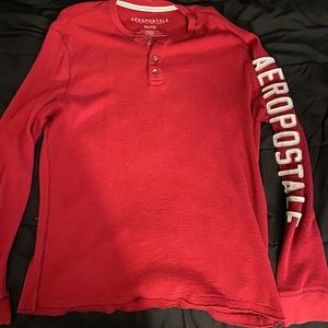 Aeropostale long sleeve Henley
